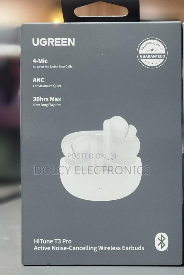 U Green Hi Tune T3 Pro Active Noise Cancelling Wireless Earbuds