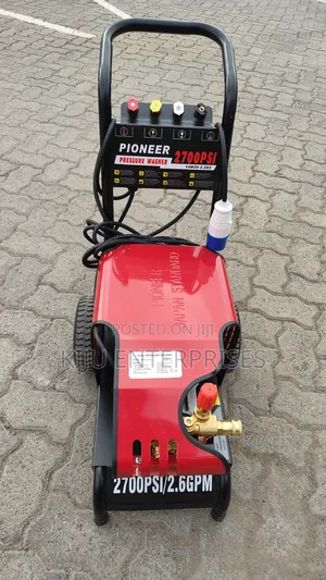 2700 Psi Pioneer Pressure Washer