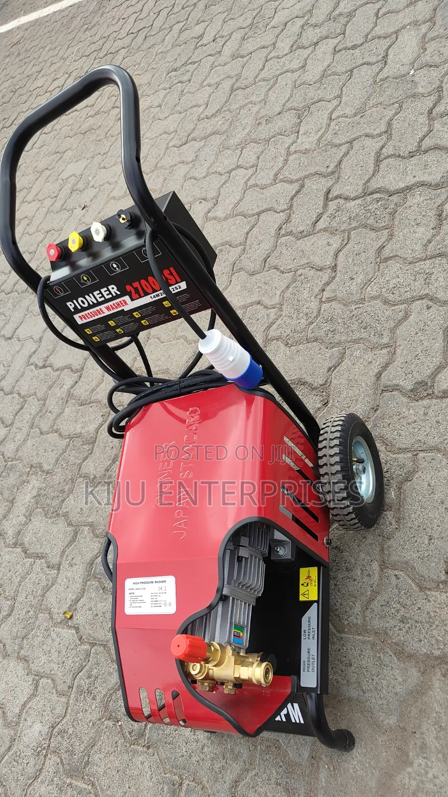 2700 Psi Pioneer Pressure Washer