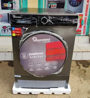 Ramtons 9kg Dryer, Condenser, No Wash Function