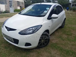 Mazda Demio 2011 White