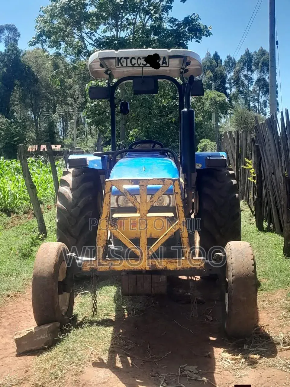 Tractor Newholland Tt 55