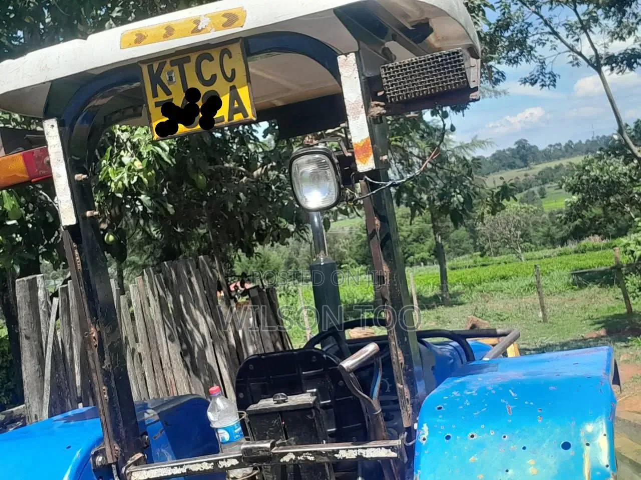 Tractor Newholland Tt 55