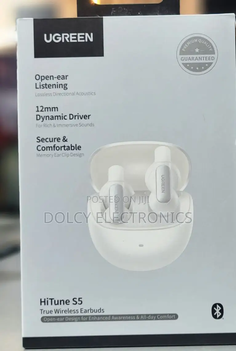 U Green Ws210 Hitune S5 True Wireless Earbuds.