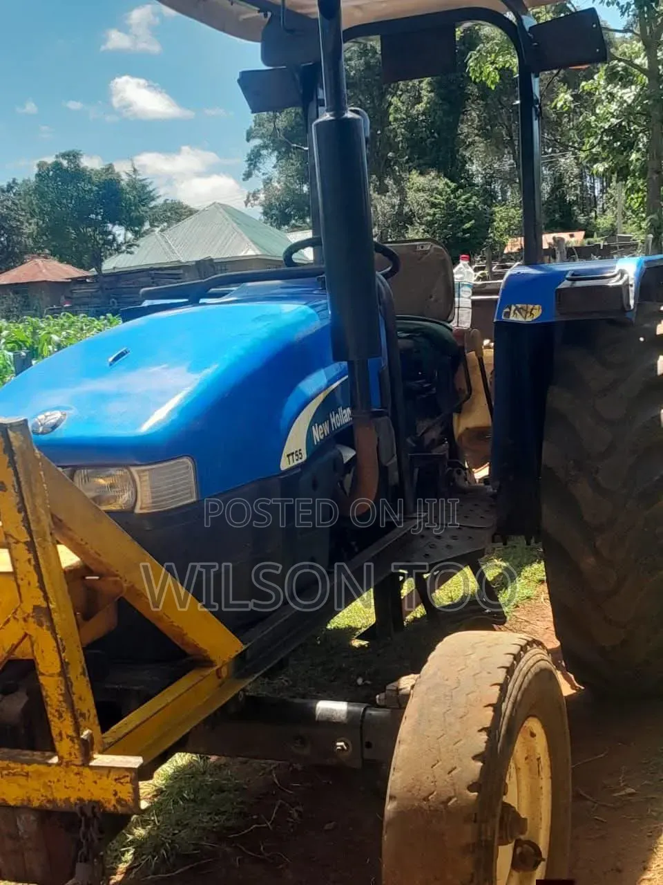 Tractor Newholland Tt 55