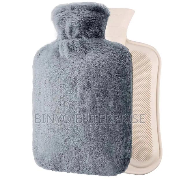 Fluffy Water Bottle - main view