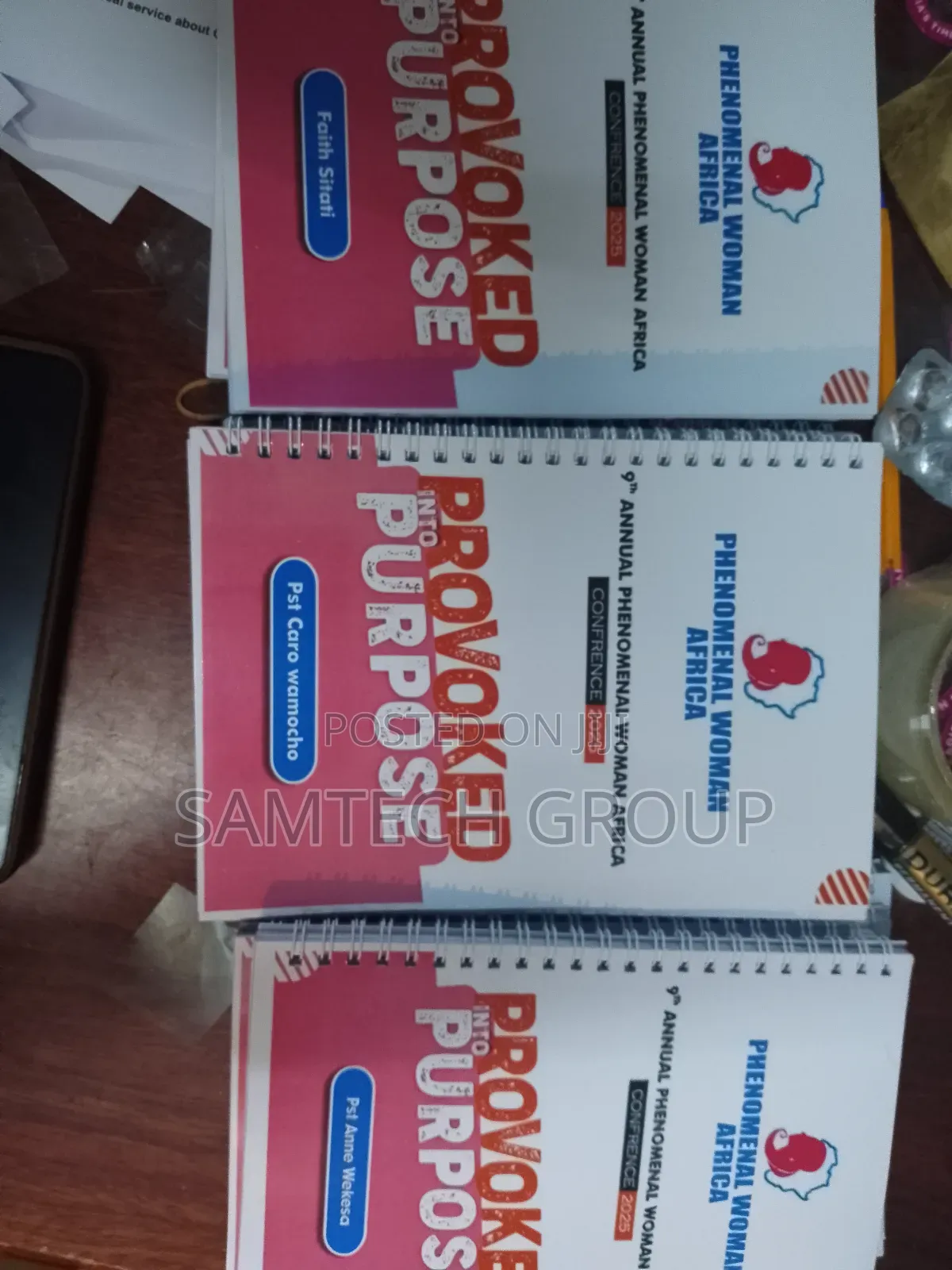 High End Spiral Binding