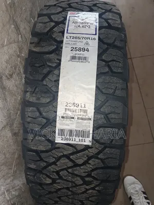 Bf Goodrich a/T 265/70 R16 121/118r