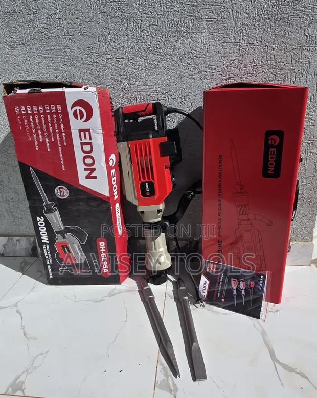Certified Edon Demolition Hammer 2000w