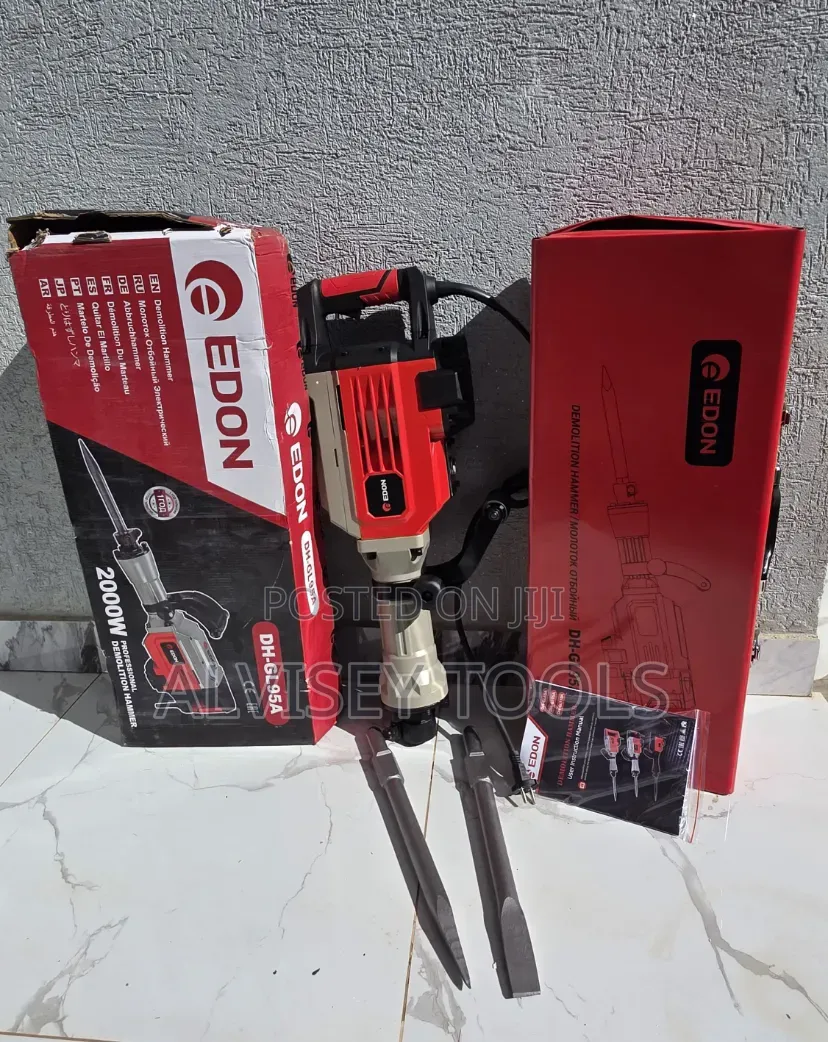Certified Edon Demolition Hammer 2000w