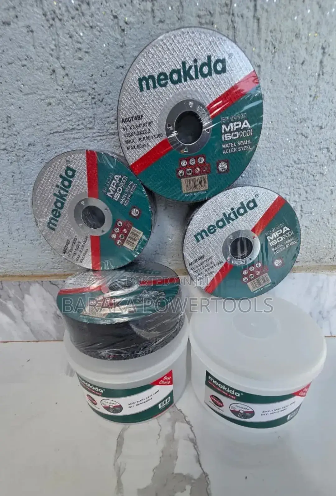 4" Cutting Disc