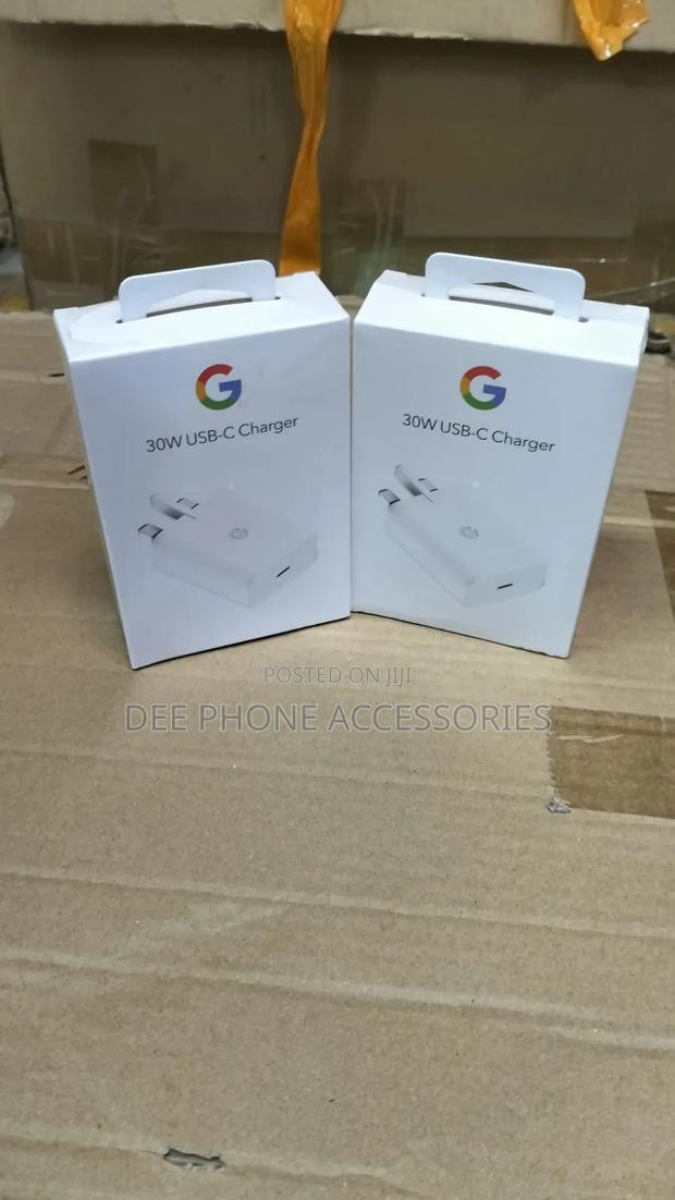 Google Pixel 30w Super Fast Charging Adapter