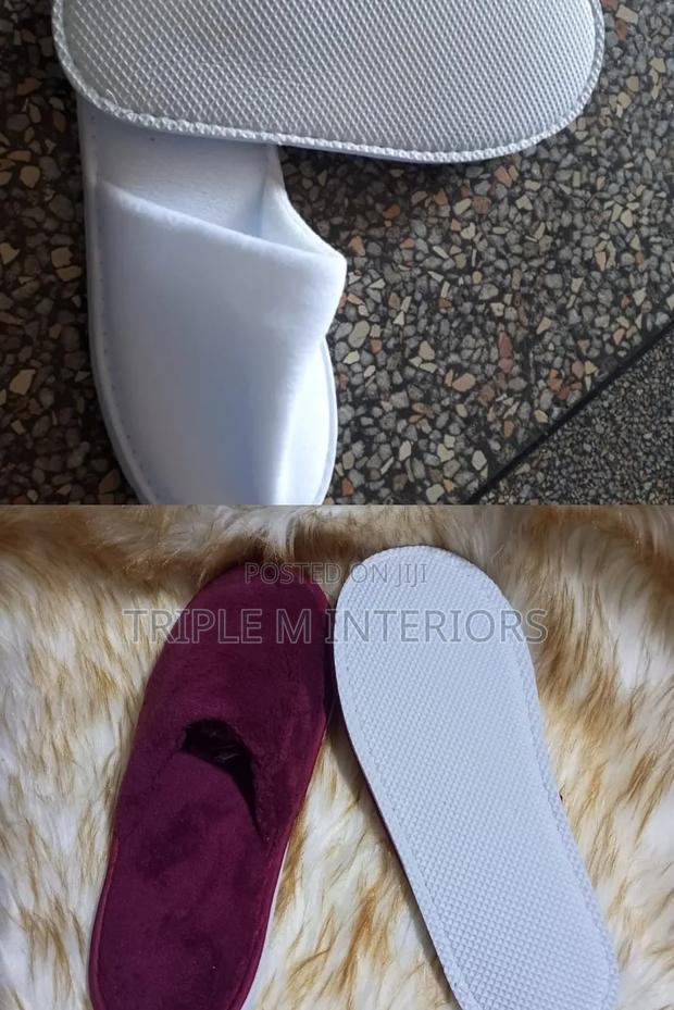 Stylish Reusable Lounge Sandals - main view