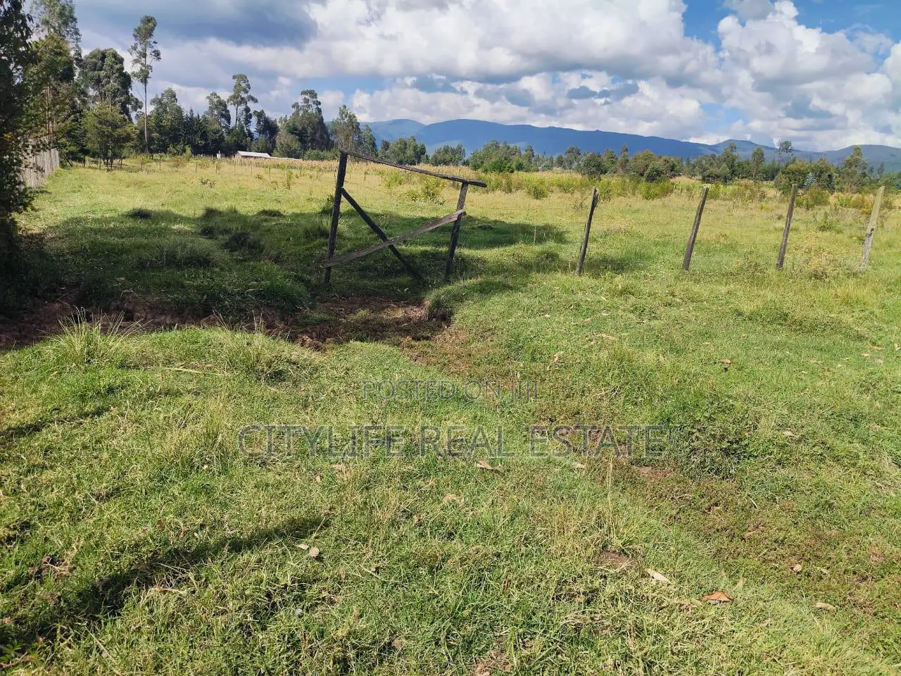 North Kinangop 18 Acres Fully Fenced With Chain Link