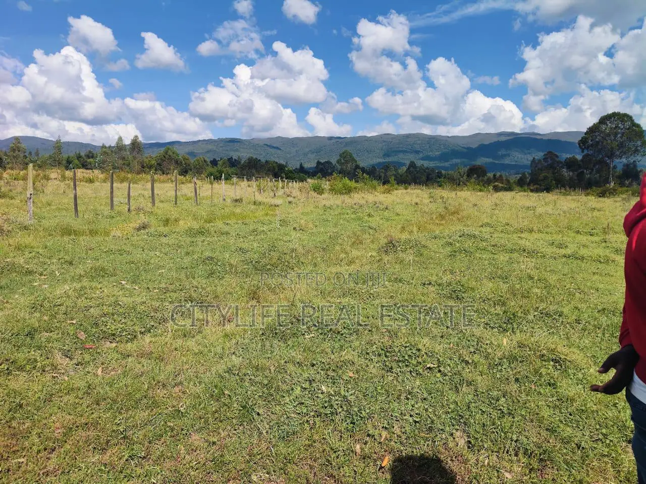 North Kinangop 18 Acres Fully Fenced With Chain Link