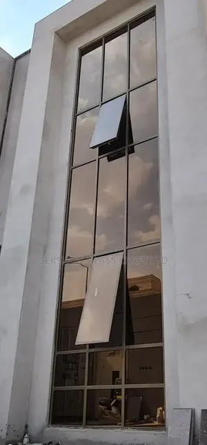 Modern Glass Installation and Curtain Walling