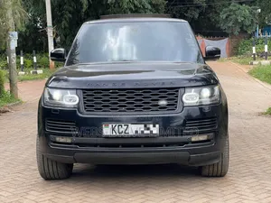 Land Rover Range Rover Vogue 2013 Black