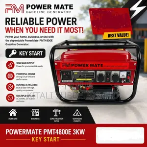 Powermate Pmt4800e Gasoline Generator