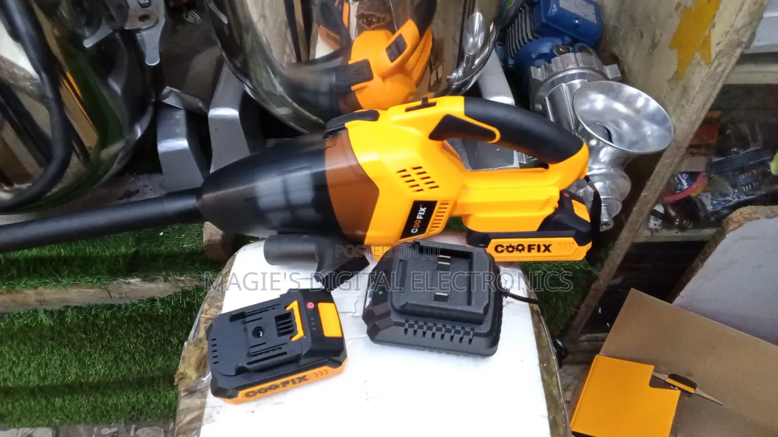 Well Performing Coofix Cordless Vacuum Cleaner