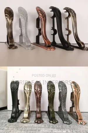 Elegant Cobra Rod Mount Holders
