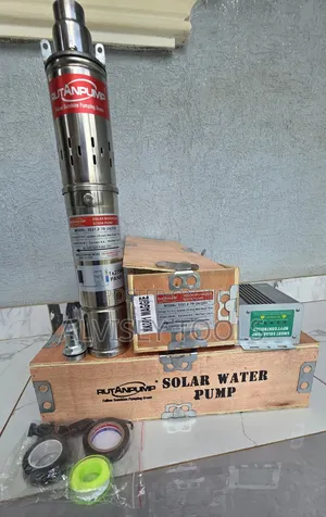 Solar Brushless Screw Pump/Solar Water Pump