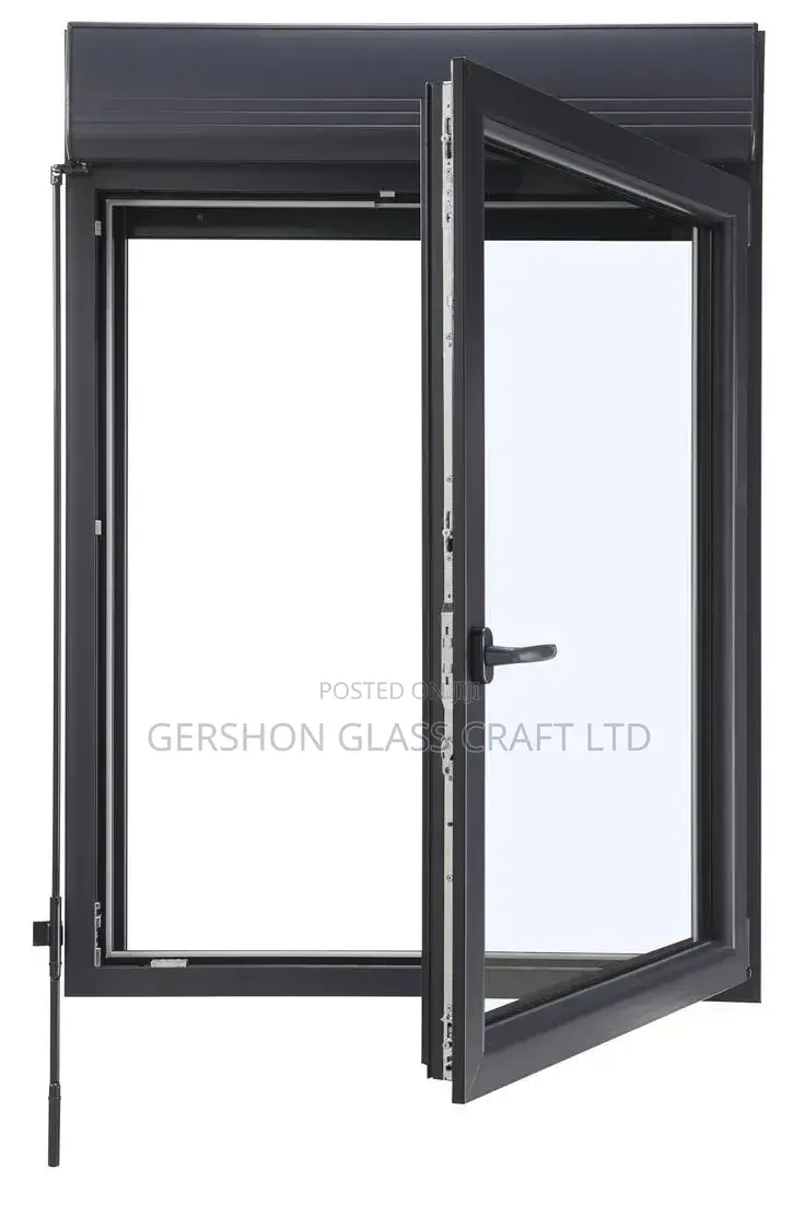 Aluminium Framed Windows