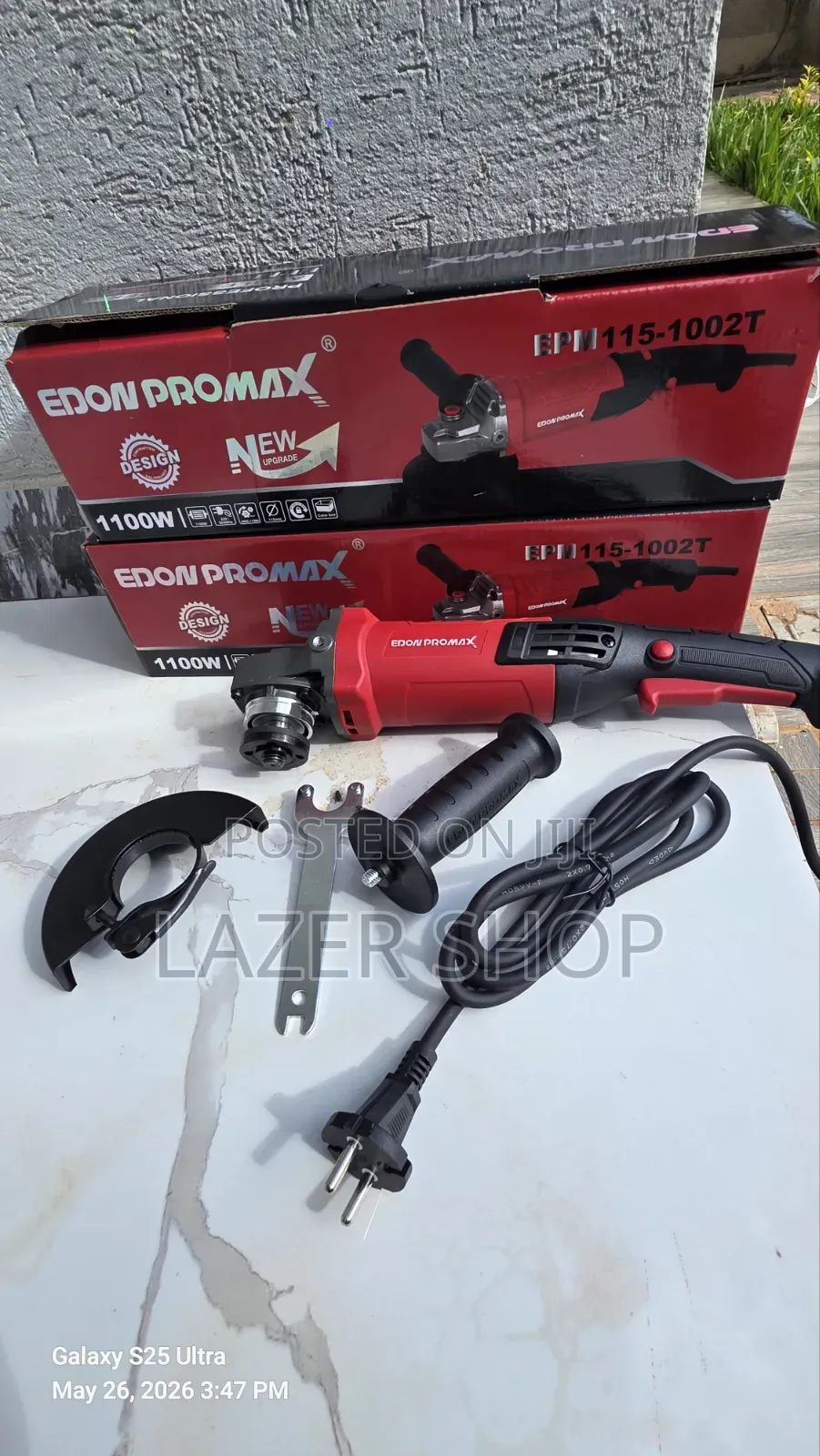 Edon 1100w Grinder
