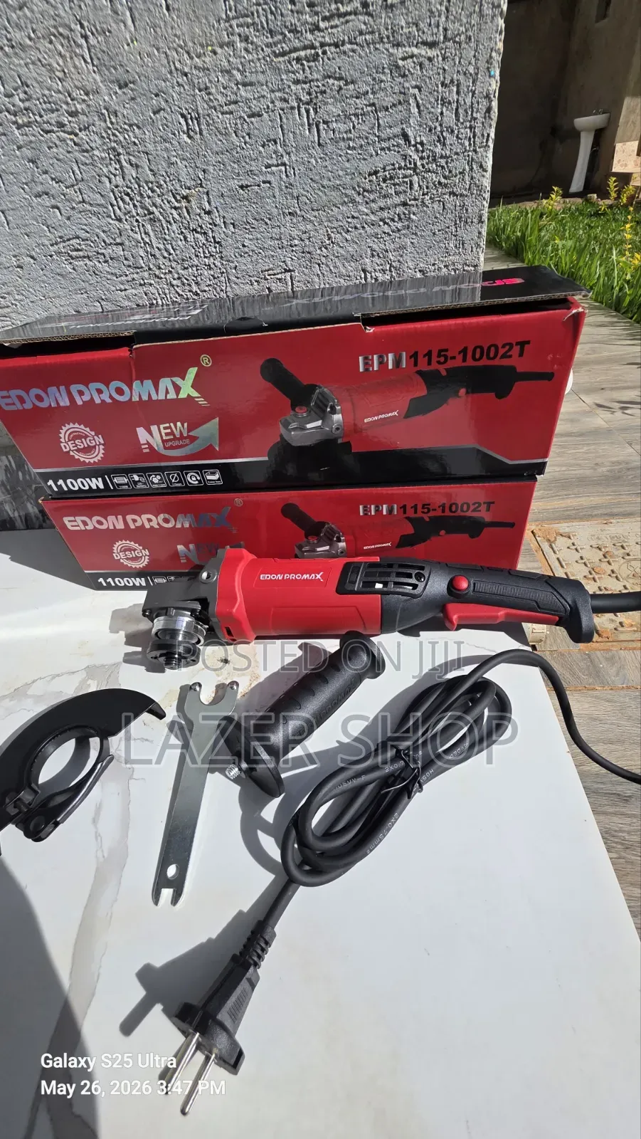 Edon 1100w Grinder