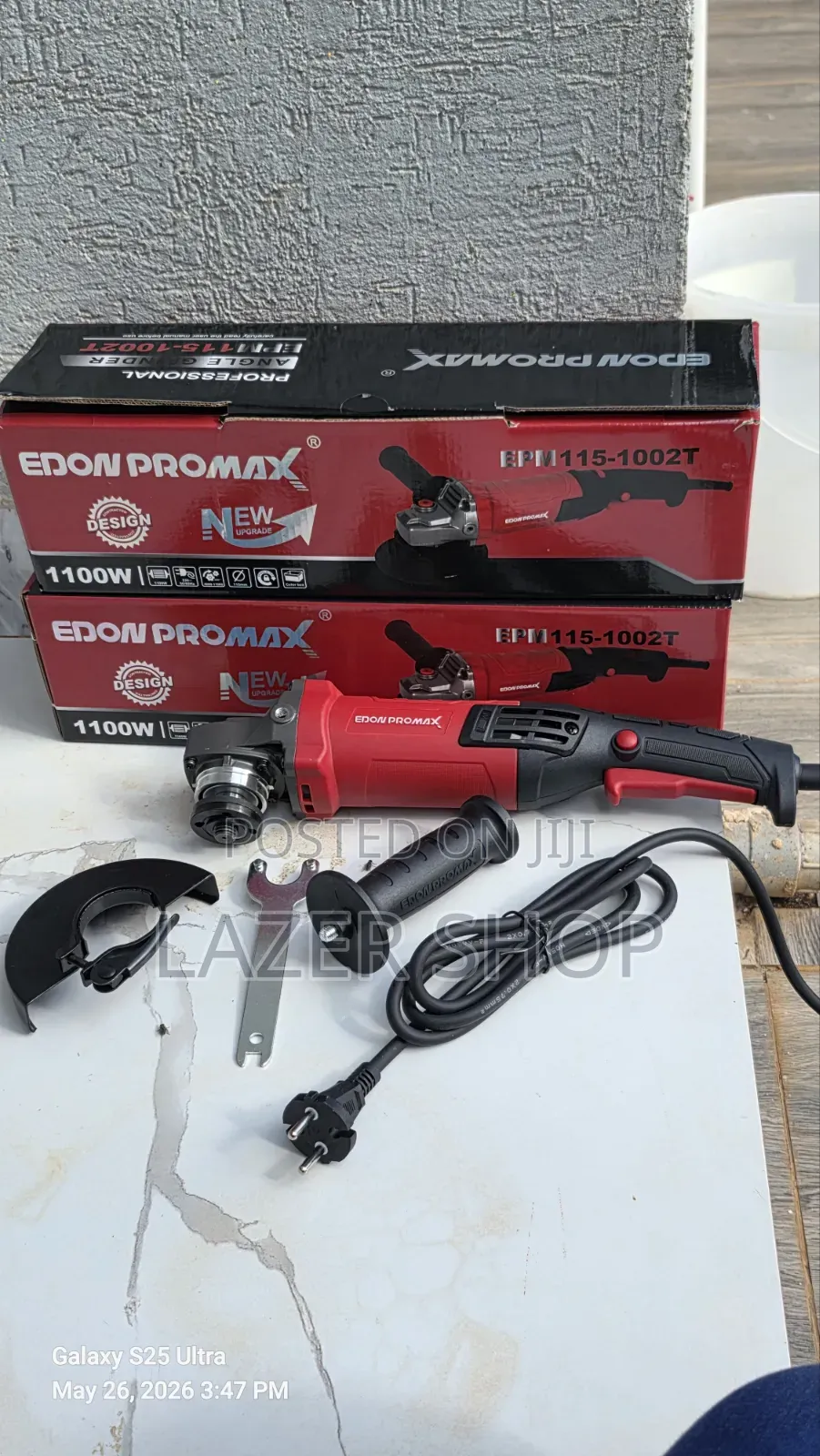 Edon 1100w Grinder