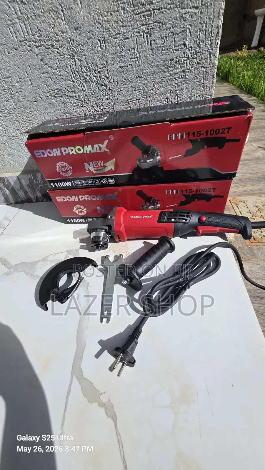 Edon 1100w Grinder