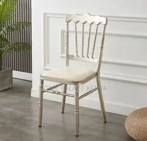 Banquet Chair: Stackable Wedding Banquet Resin Chair