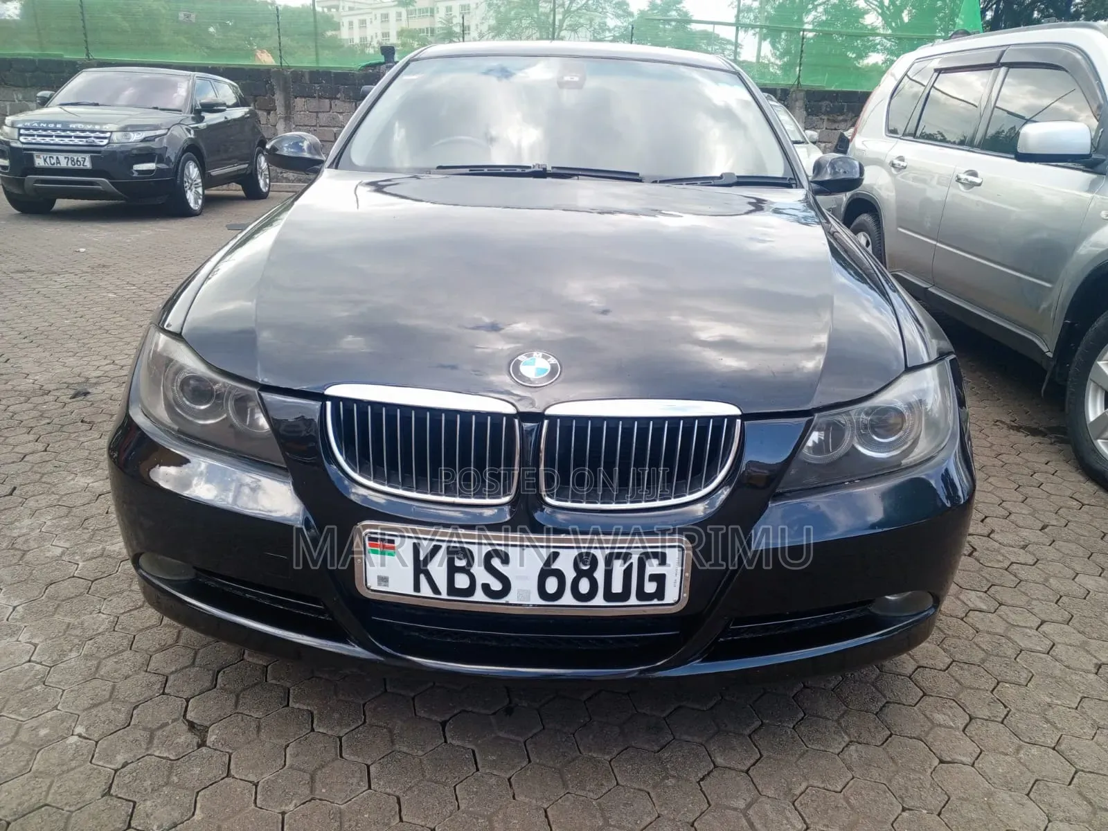 BMW 320i 2005 Blue