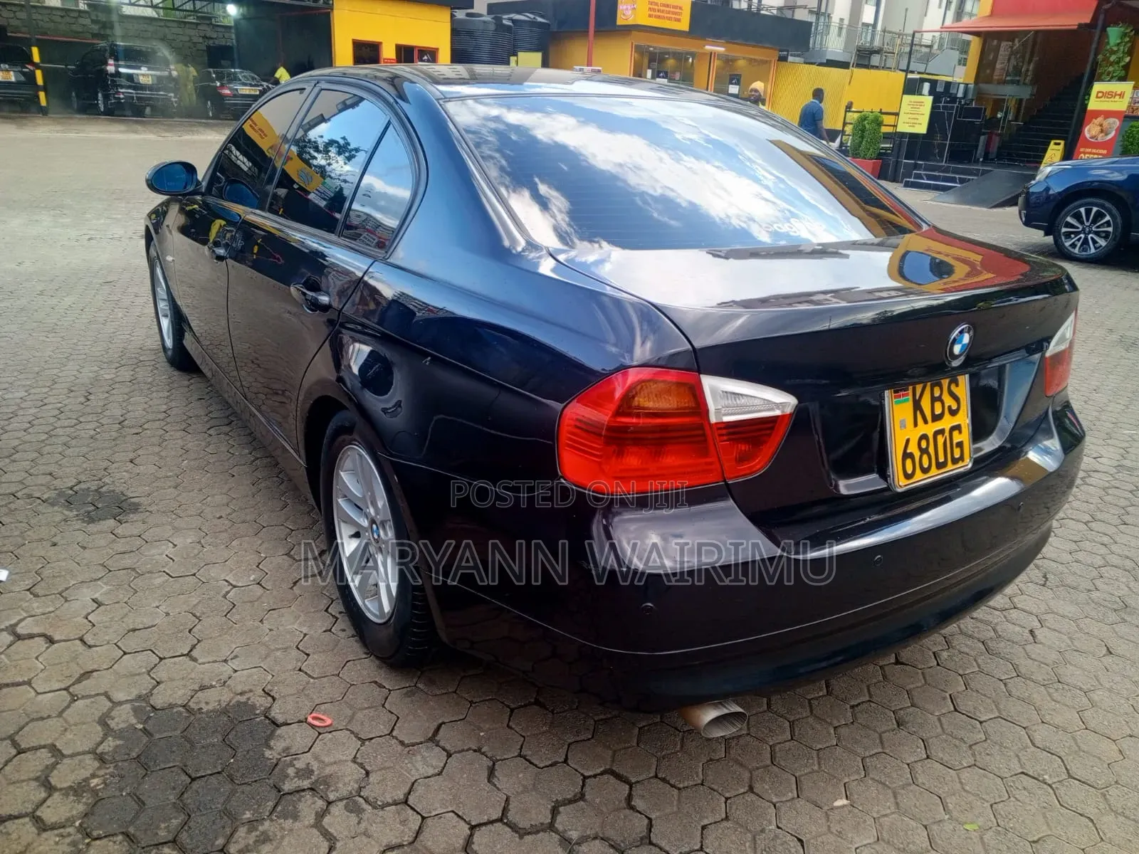 BMW 320i 2005 Blue