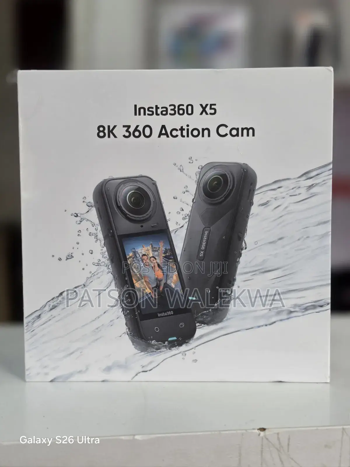 Insta360 X5 360°