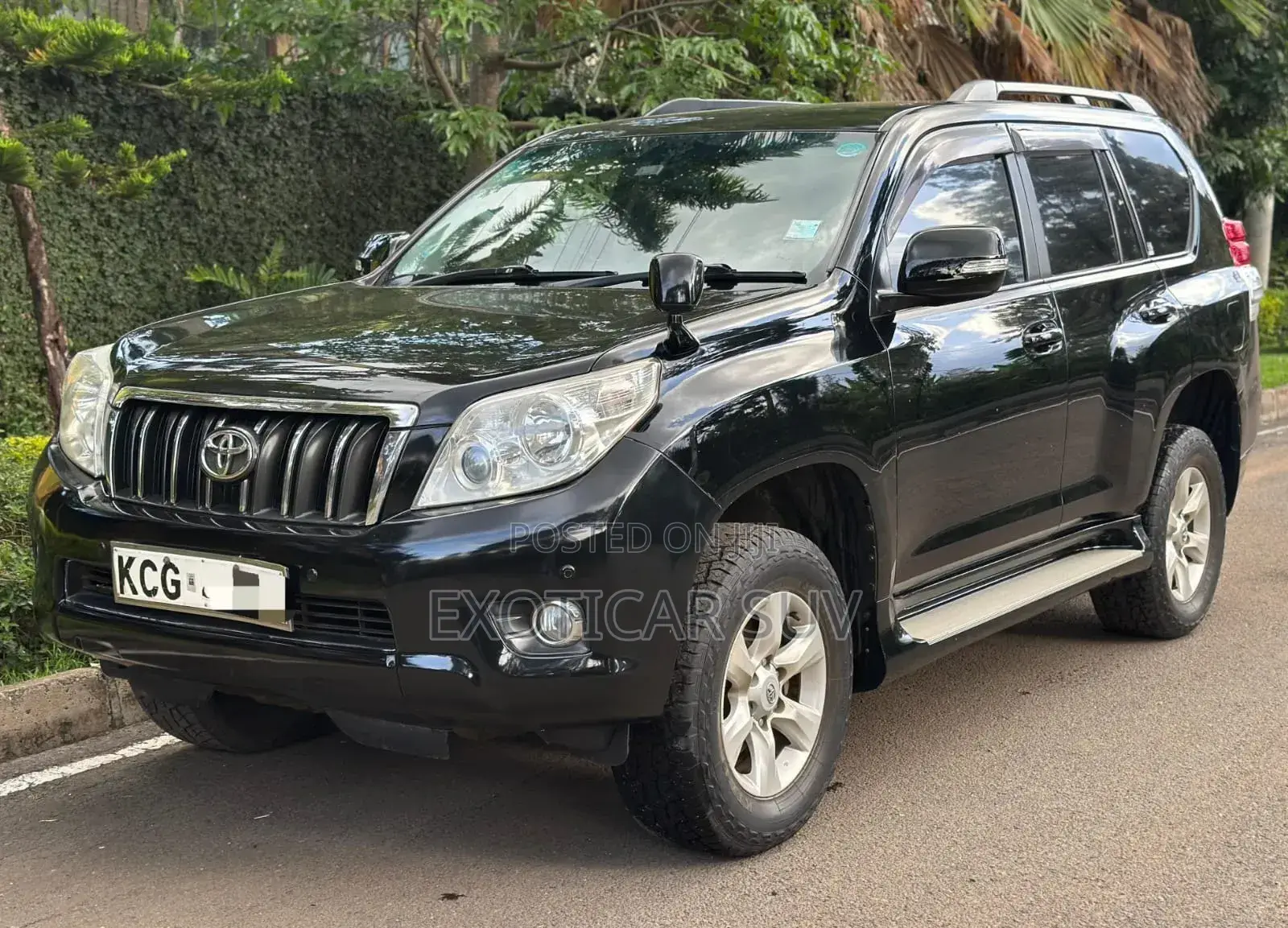 Toyota Land Cruiser Prado 2.7 i 2010 Black