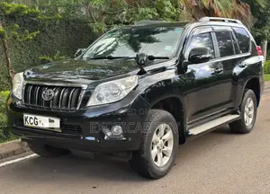 Toyota Land Cruiser Prado 2.7 i 2010 Black