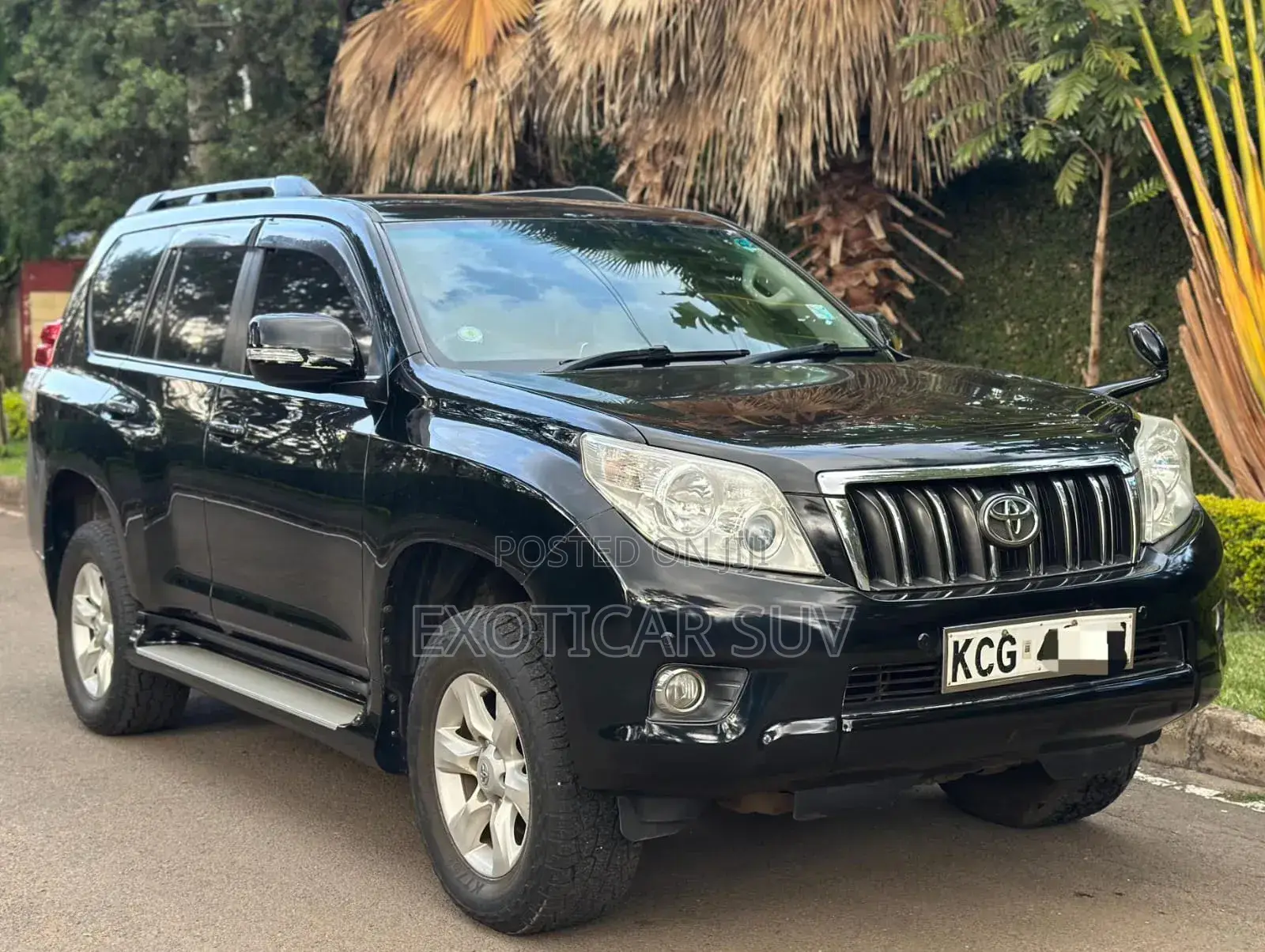Toyota Land Cruiser Prado 2.7 i 2010 Black