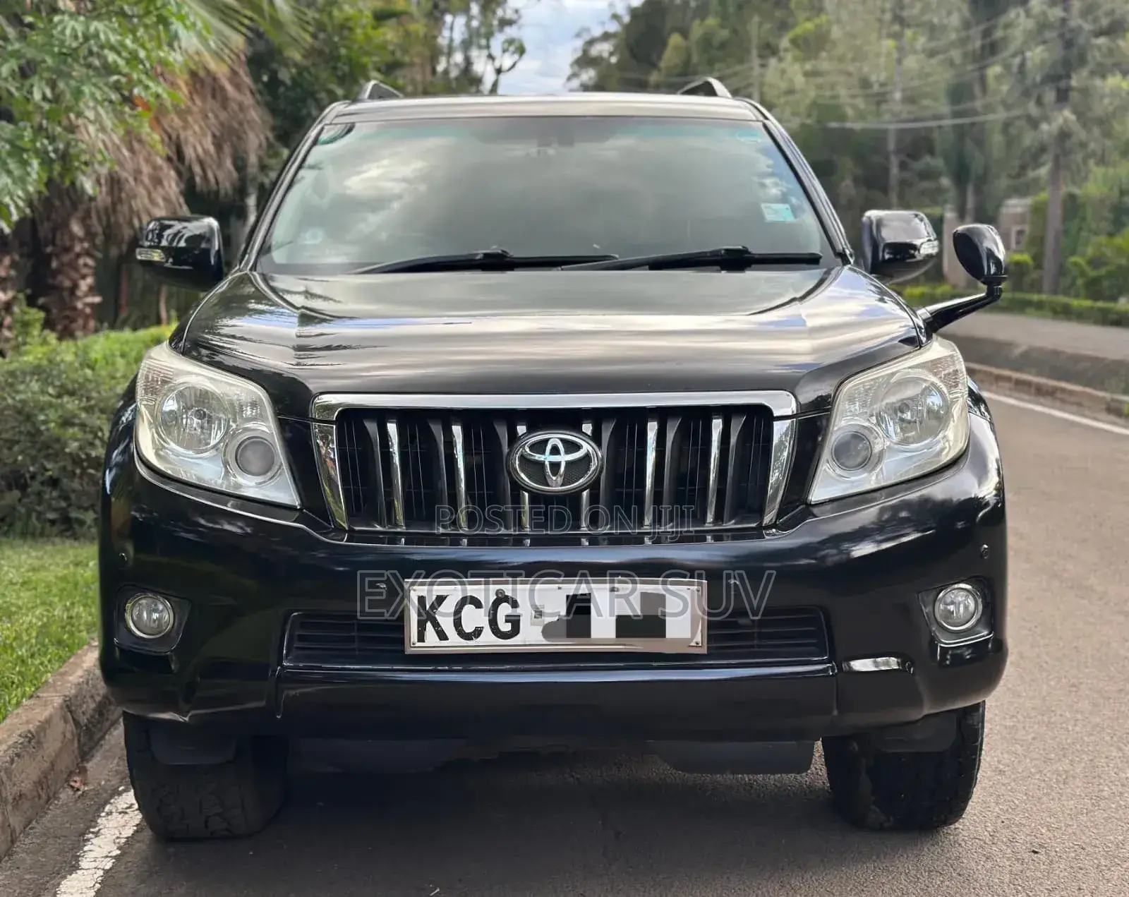 Toyota Land Cruiser Prado 2.7 i 2010 Black