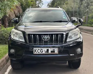 Toyota Land Cruiser Prado 2.7 i 2010 Black