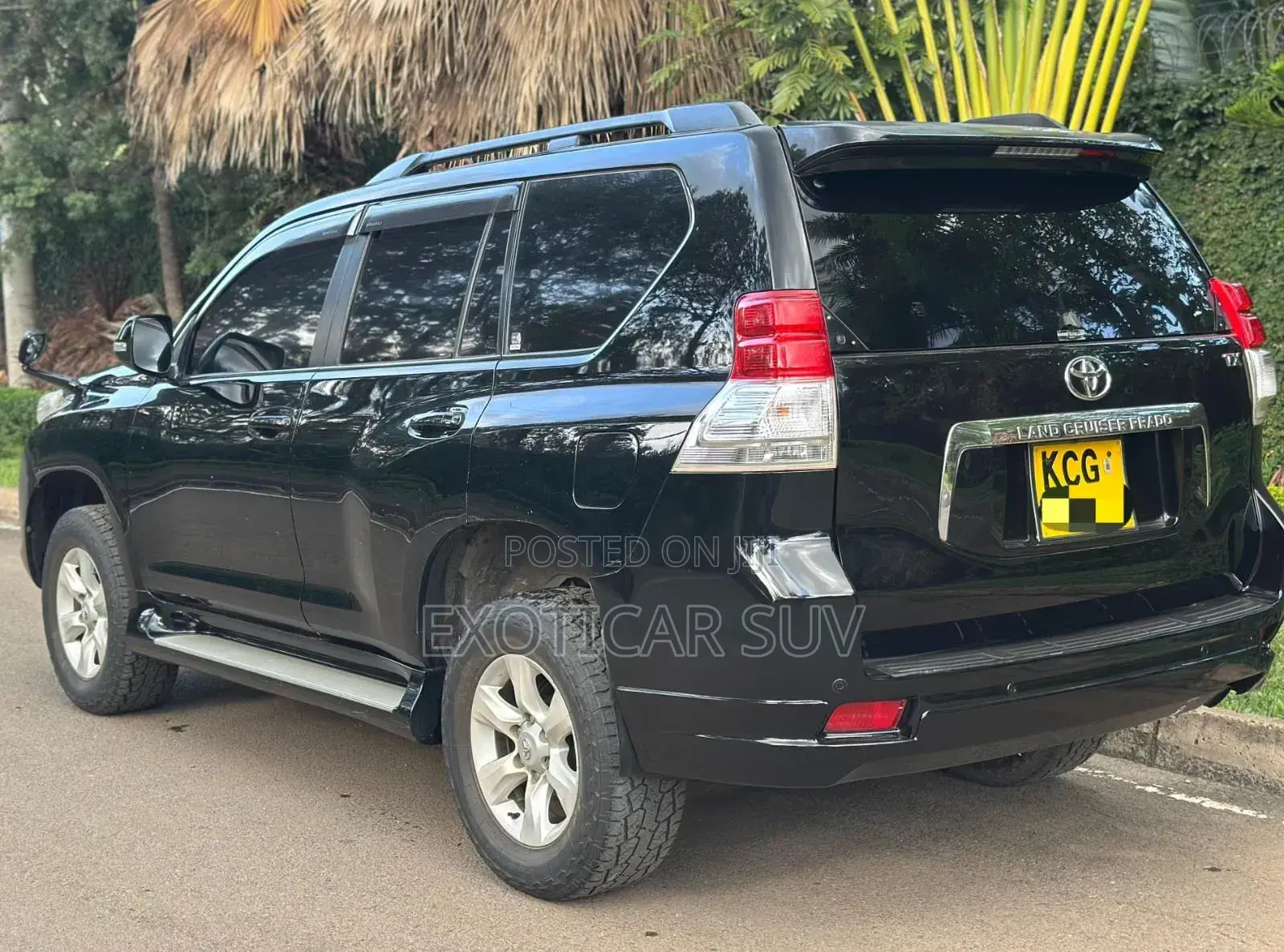 Toyota Land Cruiser Prado 2.7 i 2010 Black