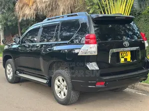 Toyota Land Cruiser Prado 2.7 i 2010 Black