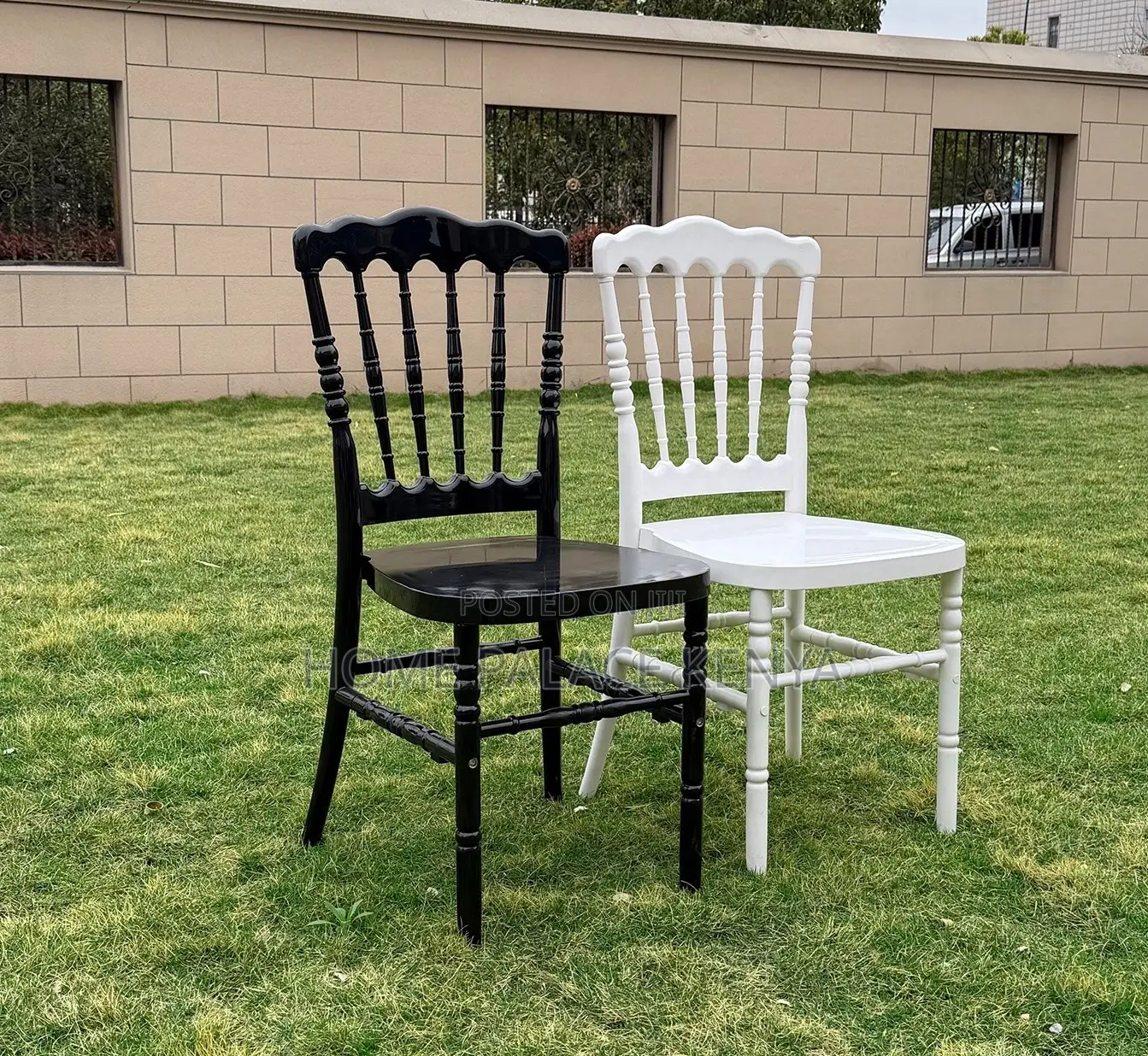 Banquet Chair: Stackable Wedding Banquet Resin Chair