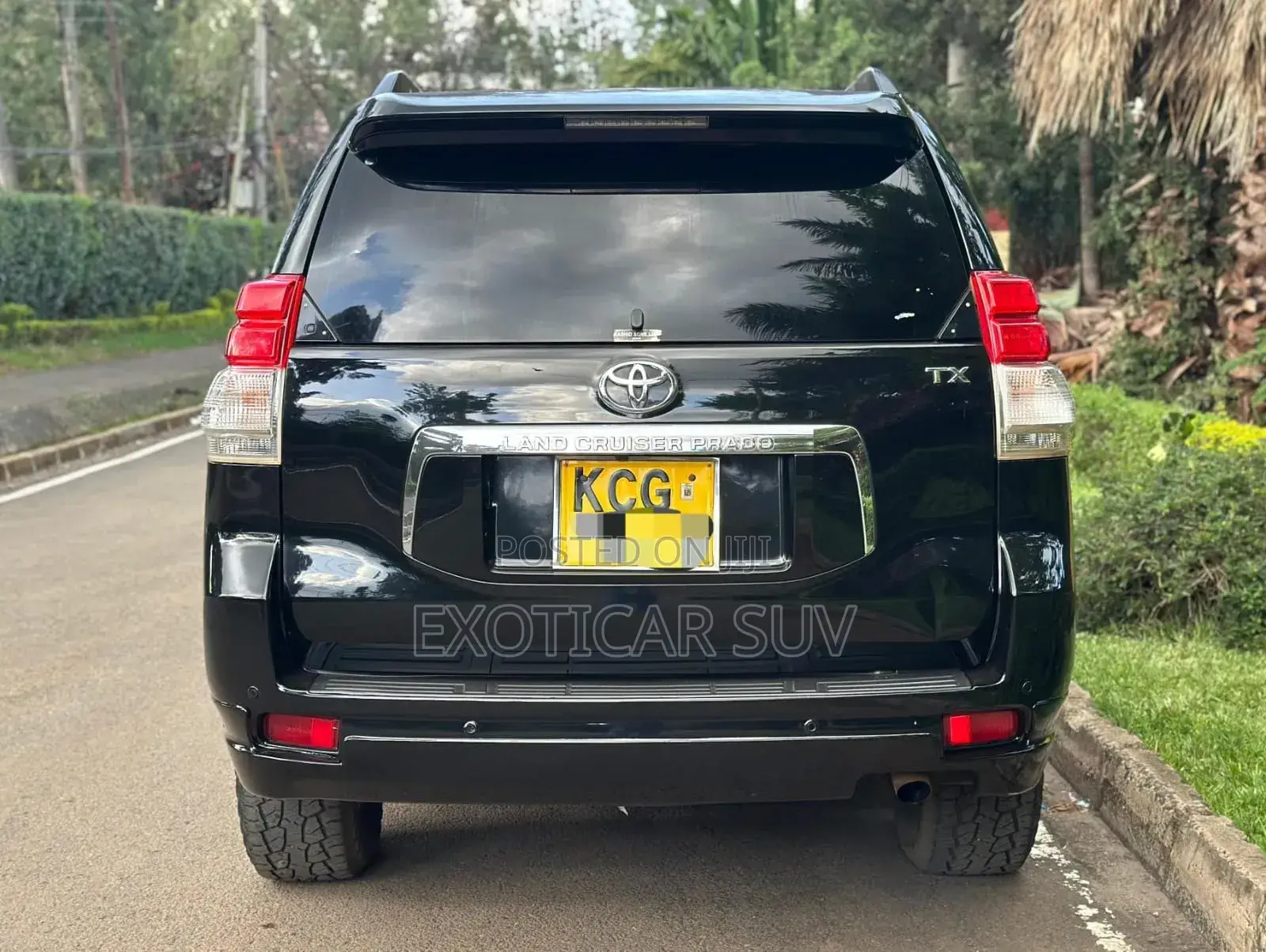 Toyota Land Cruiser Prado 2.7 i 2010 Black