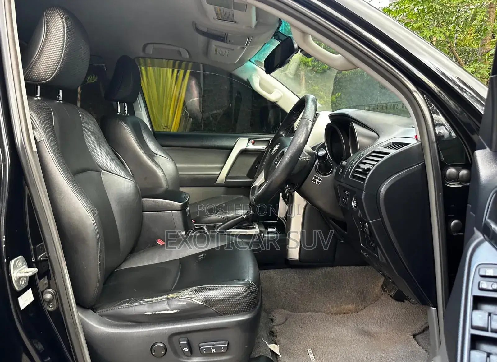 Toyota Land Cruiser Prado 2.7 i 2010 Black