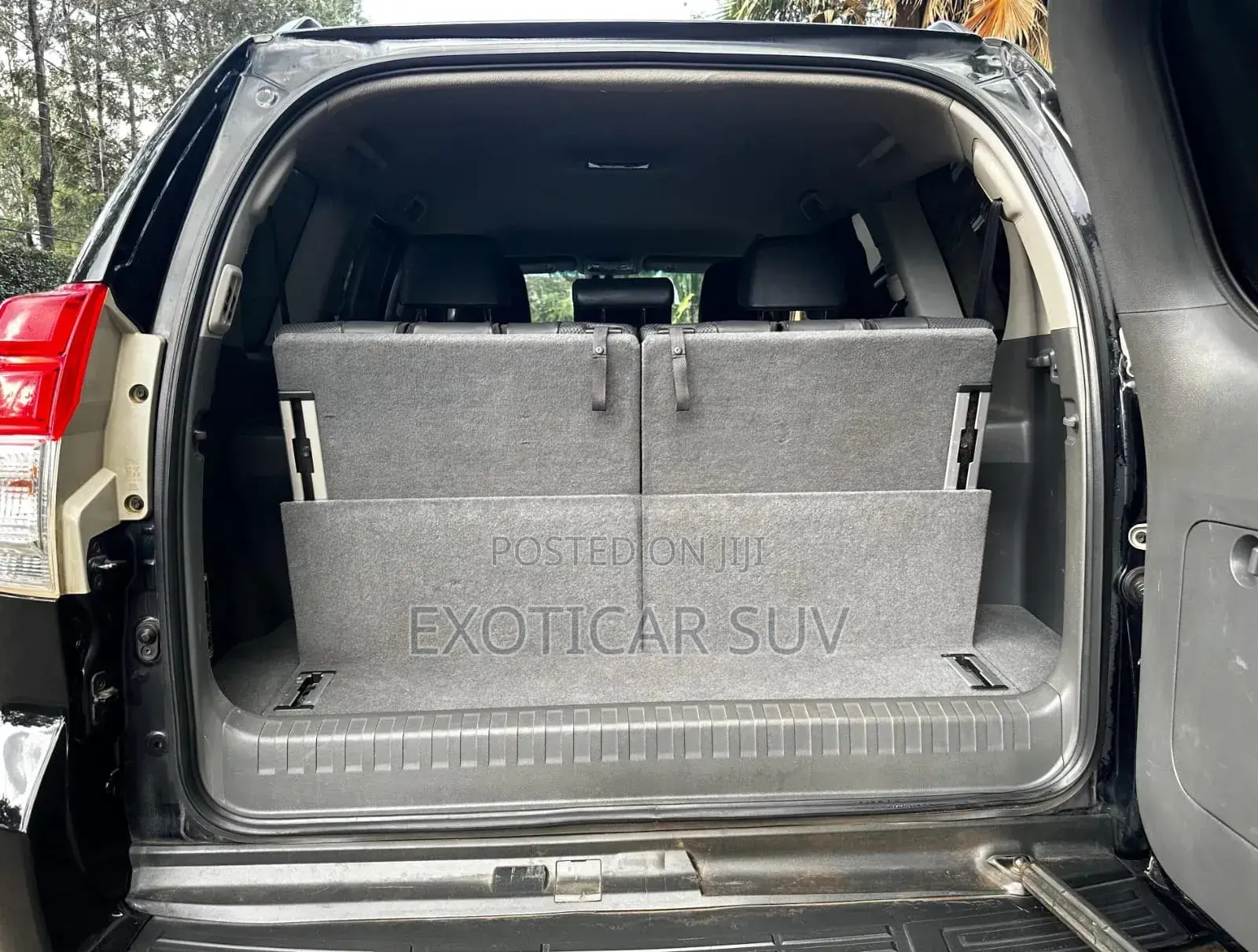 Toyota Land Cruiser Prado 2.7 i 2010 Black
