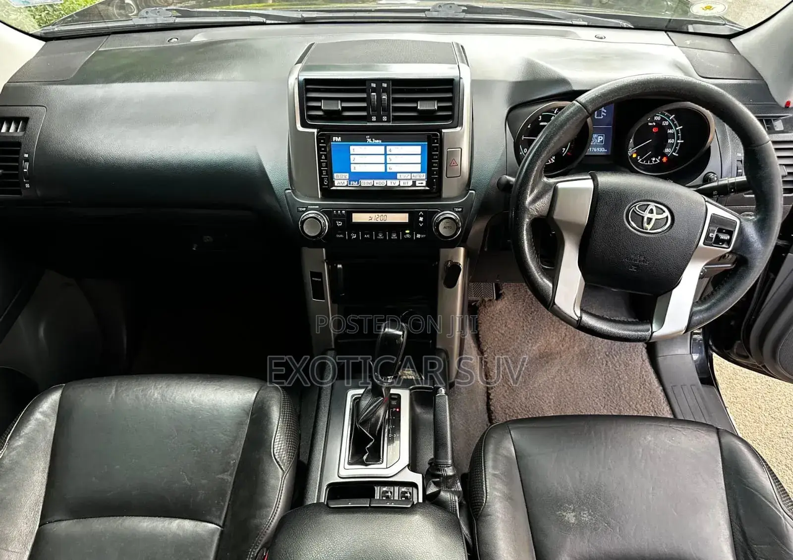 Toyota Land Cruiser Prado 2.7 i 2010 Black
