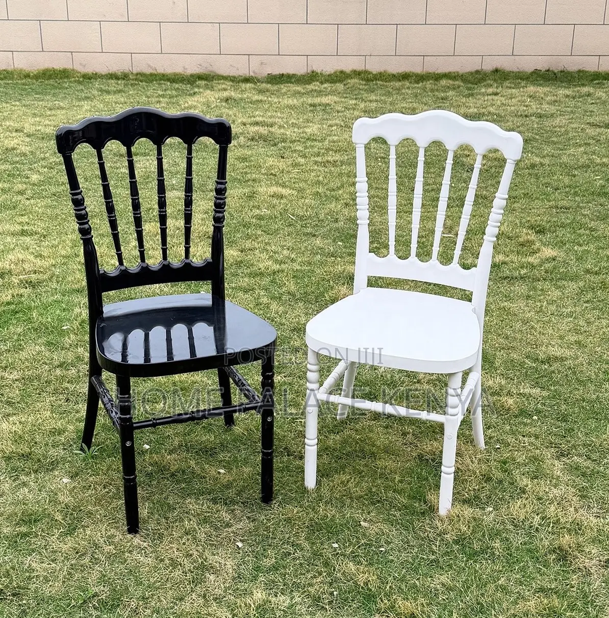 Banquet Chair: Stackable Wedding Banquet Resin Chair