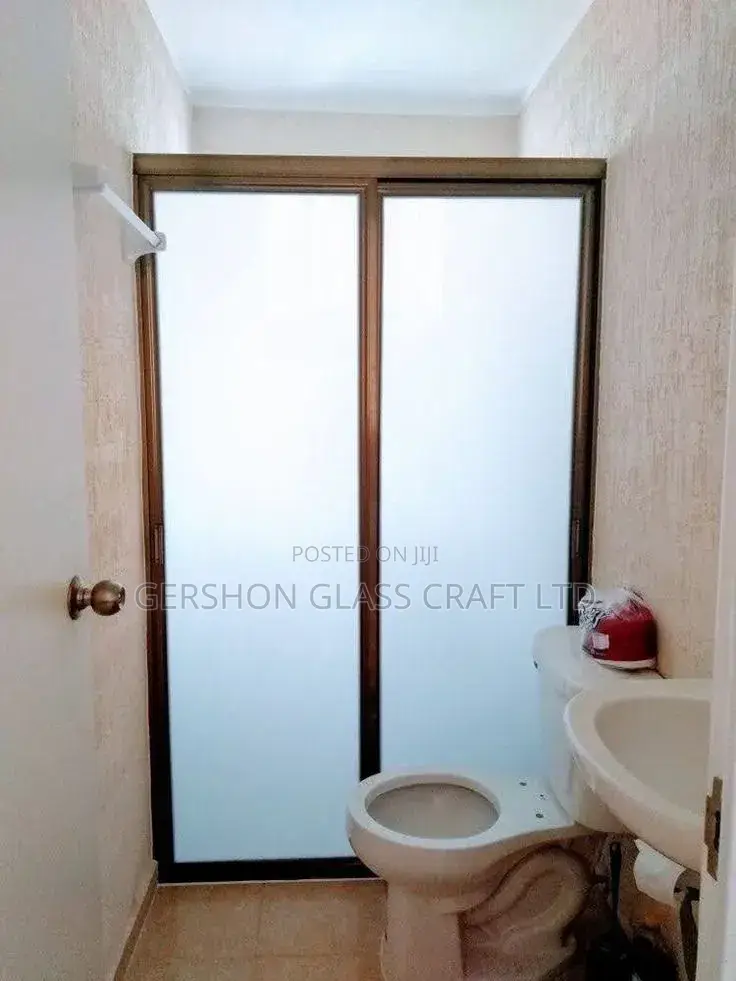 Elegant Sliding Shower Screen