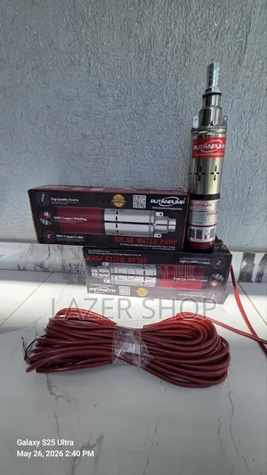 Rutan Submersible Pump,250watts