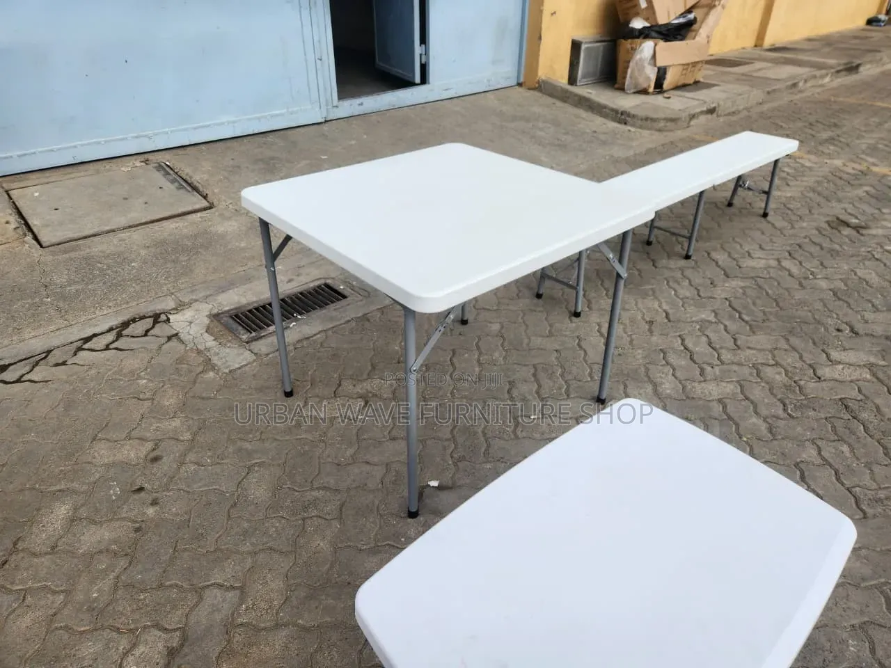 Outdoor White Table